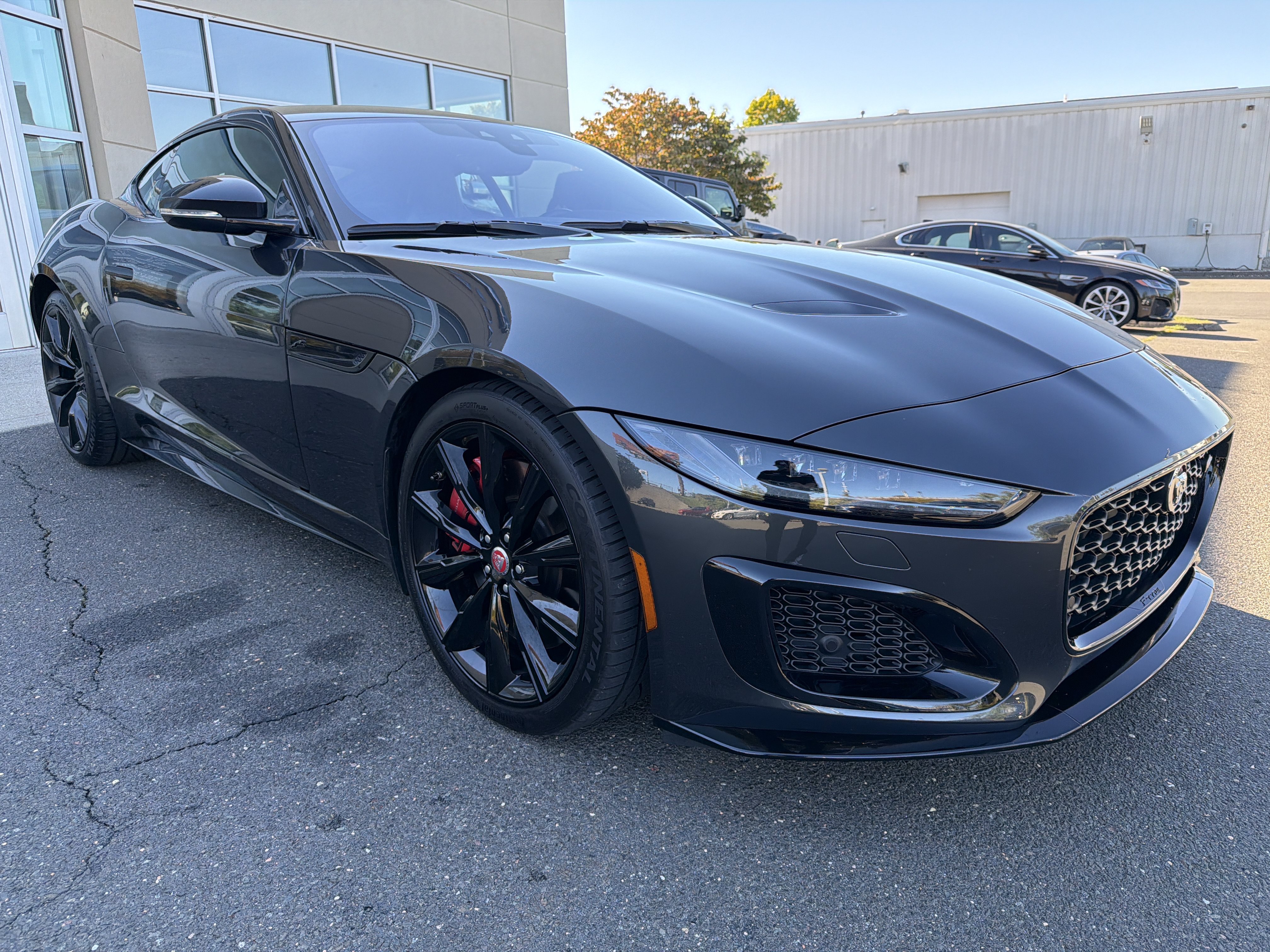 Used 2021 Jaguar F-TYPE R Coupe