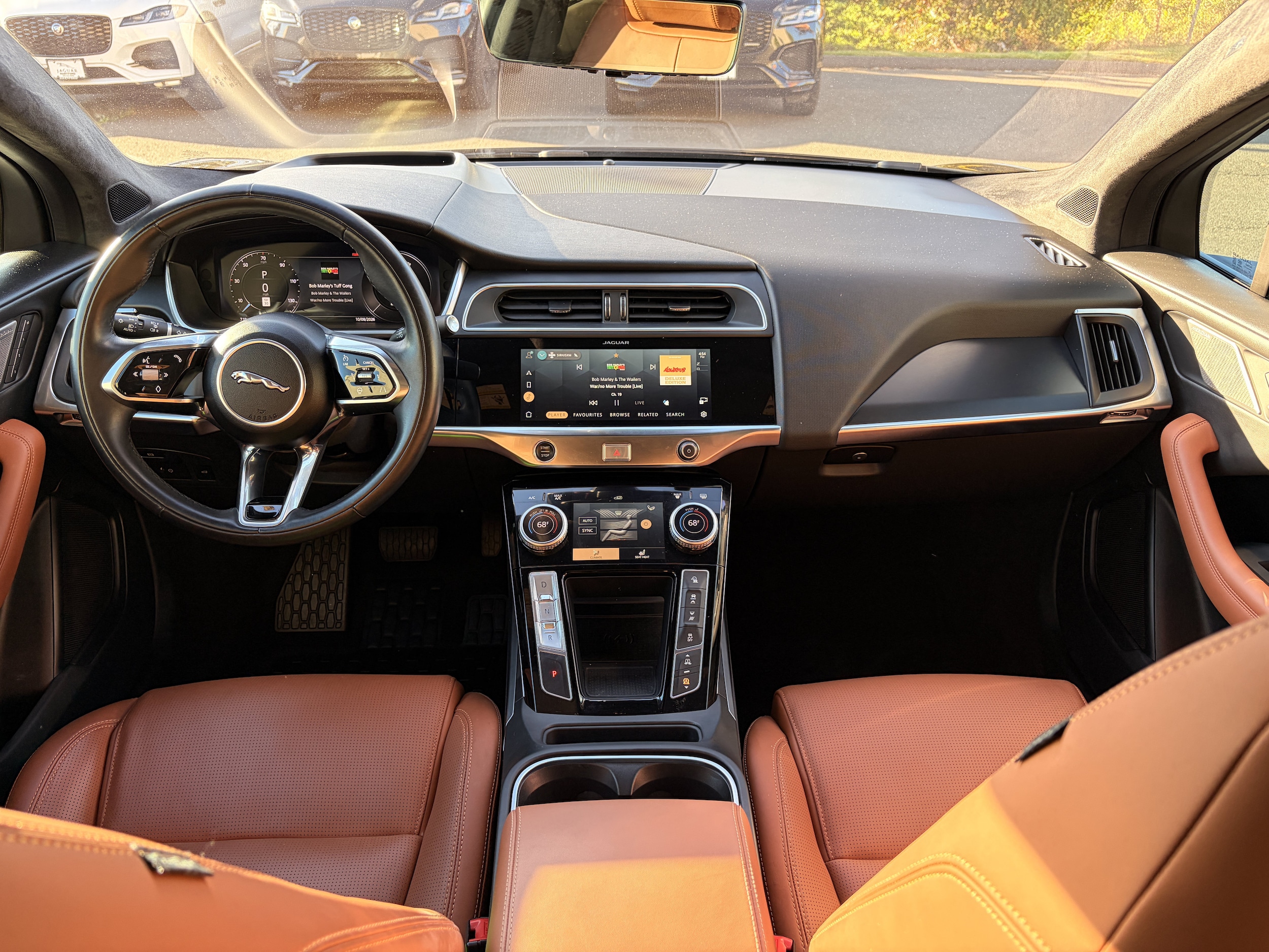 Used 2024 Jaguar I-PACE R-Dynamic HSE with VIN SADHM2S15R1631671 for sale in Hartford, CT