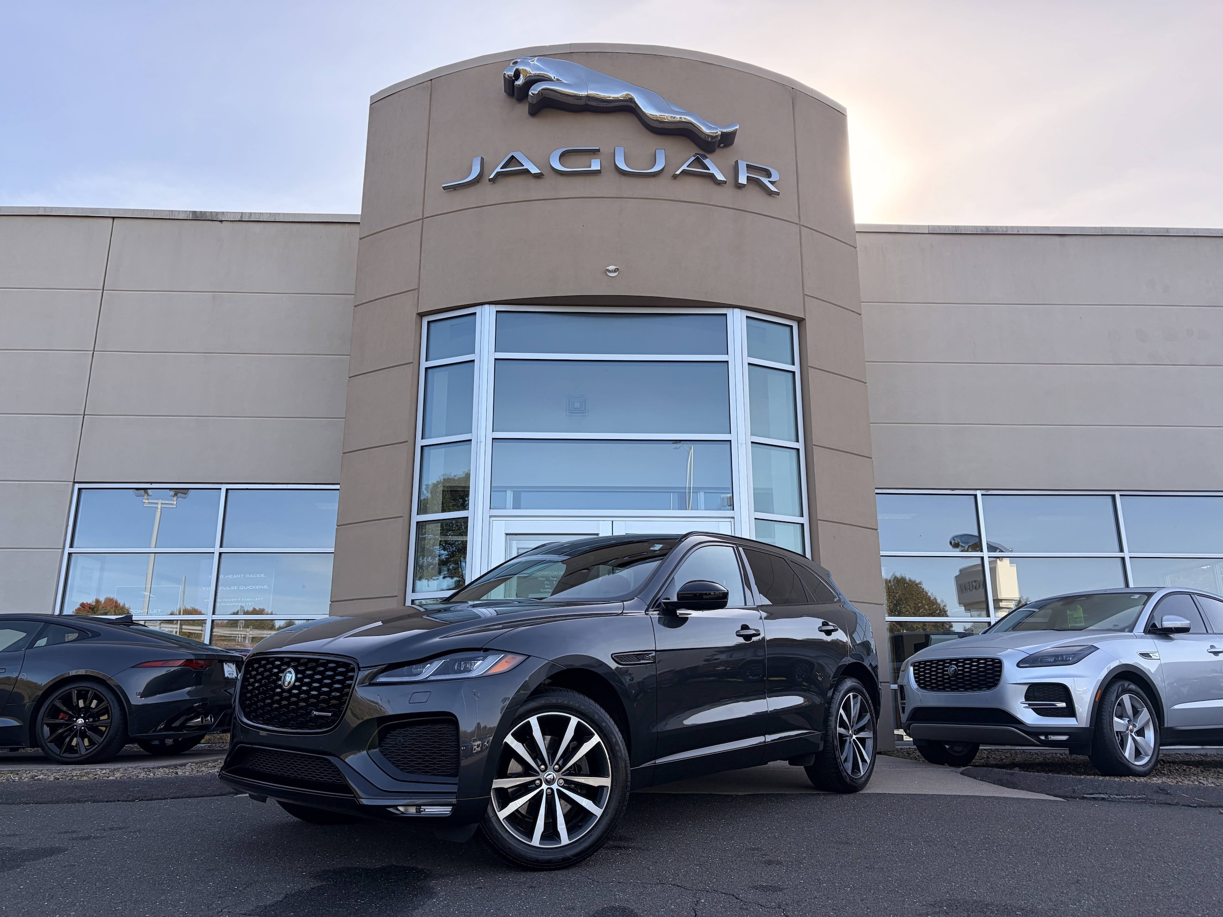2024 Jaguar F-PACE
