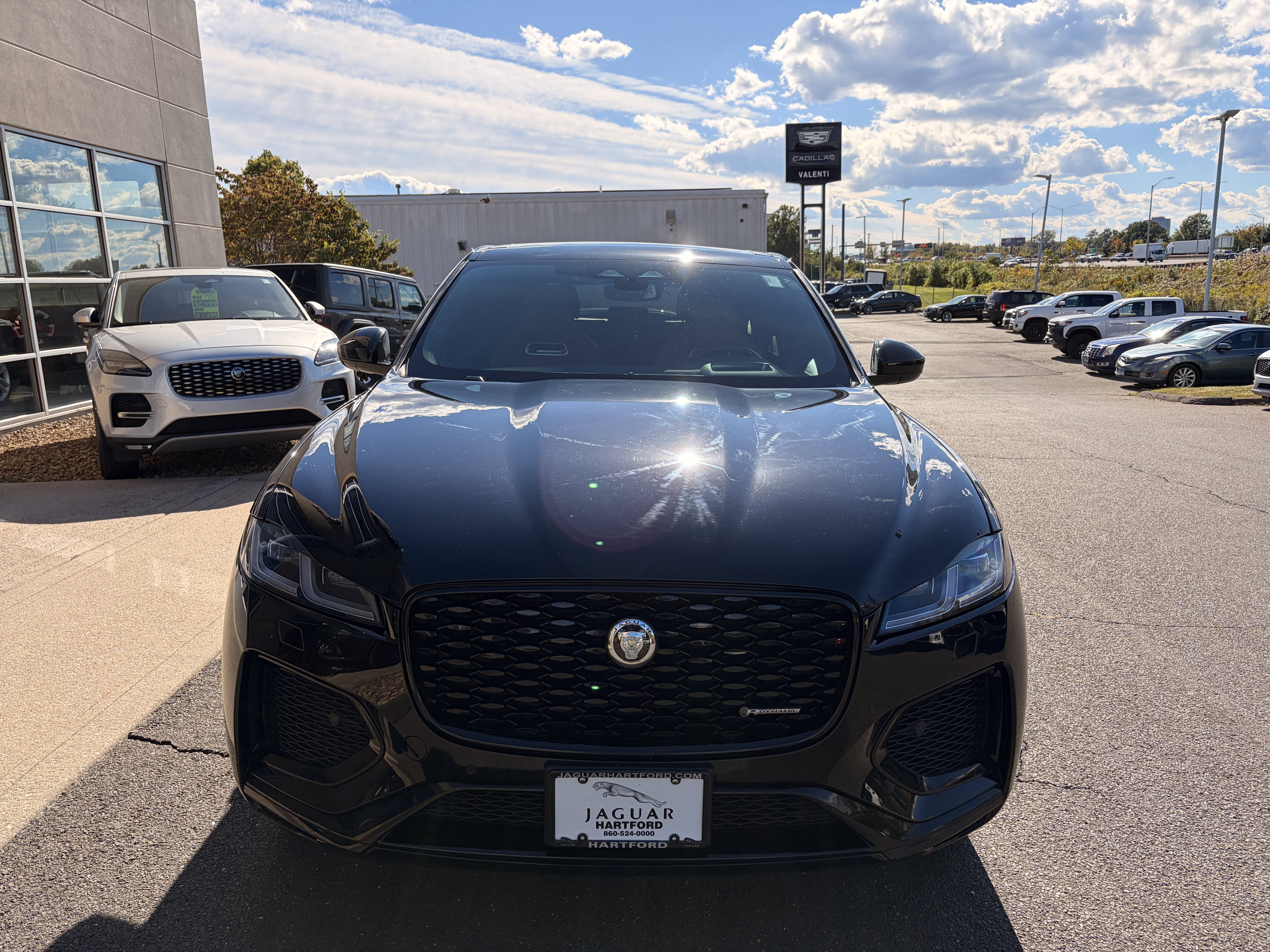 Used 2024 Jaguar F-PACE R-Dynamic S R-Dynamic S P400 AWD