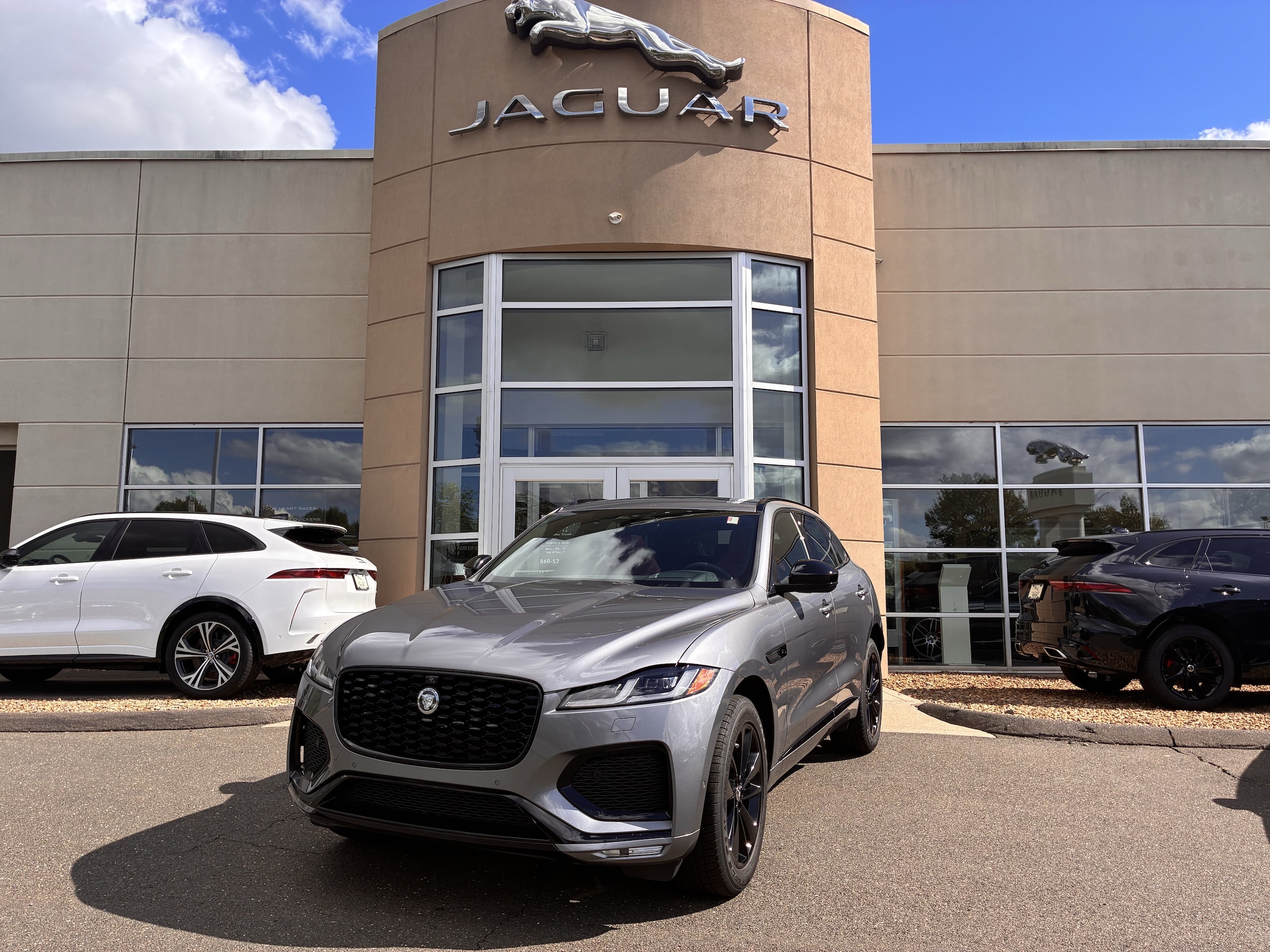 2026 Jaguar F-Pace
