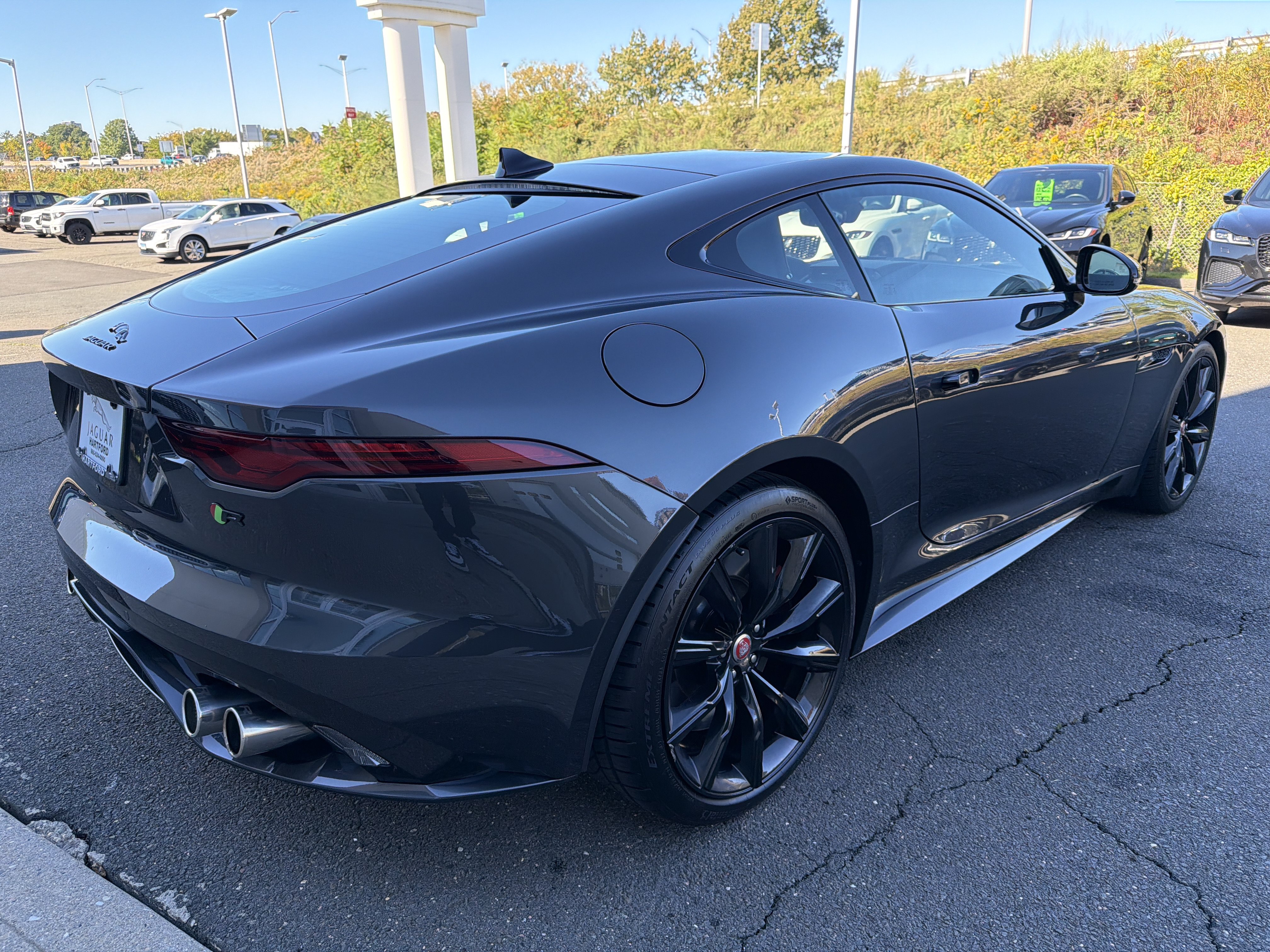Used 2021 Jaguar F-TYPE R Coupe