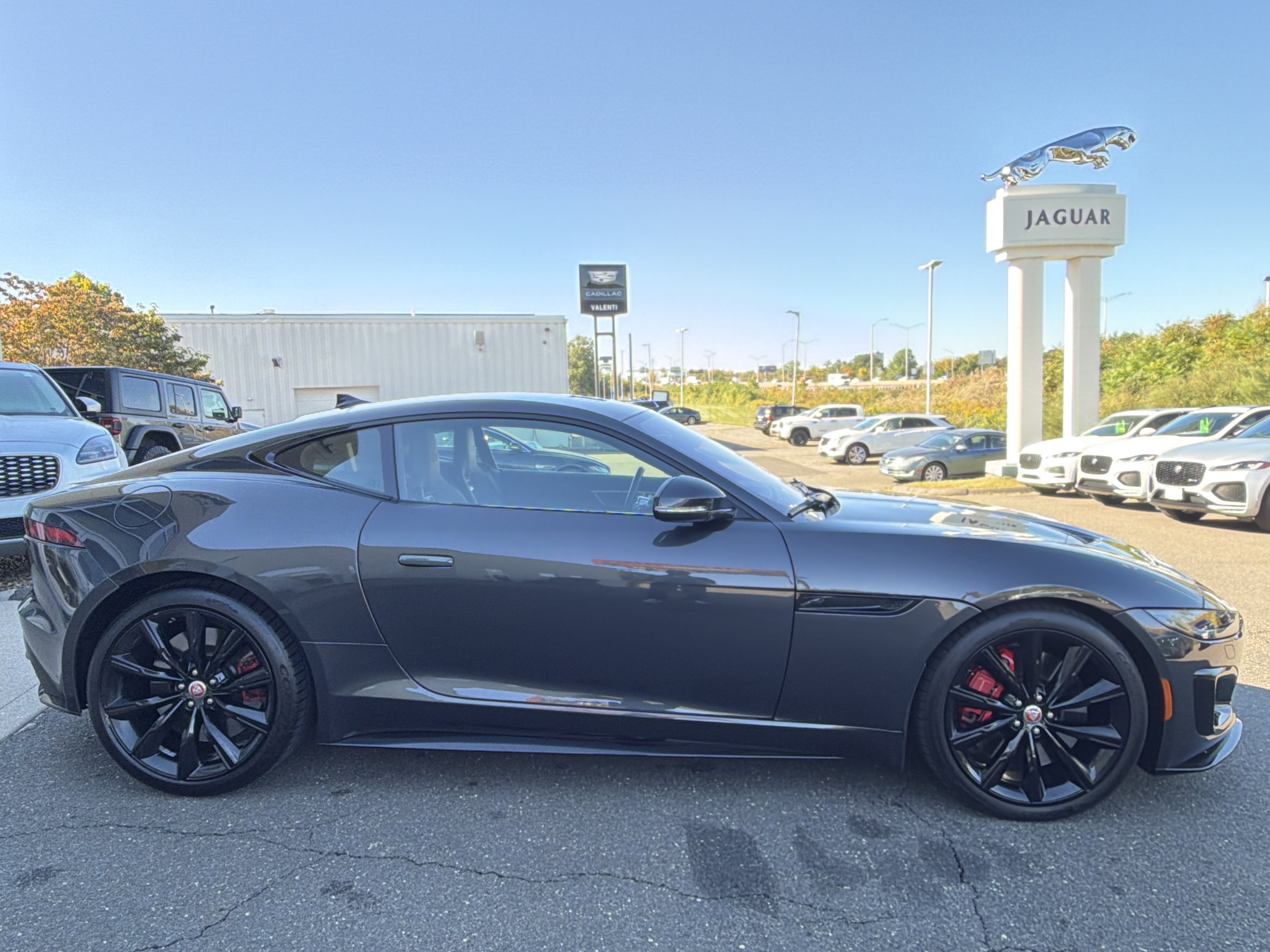Used 2021 Jaguar F-TYPE R Coupe