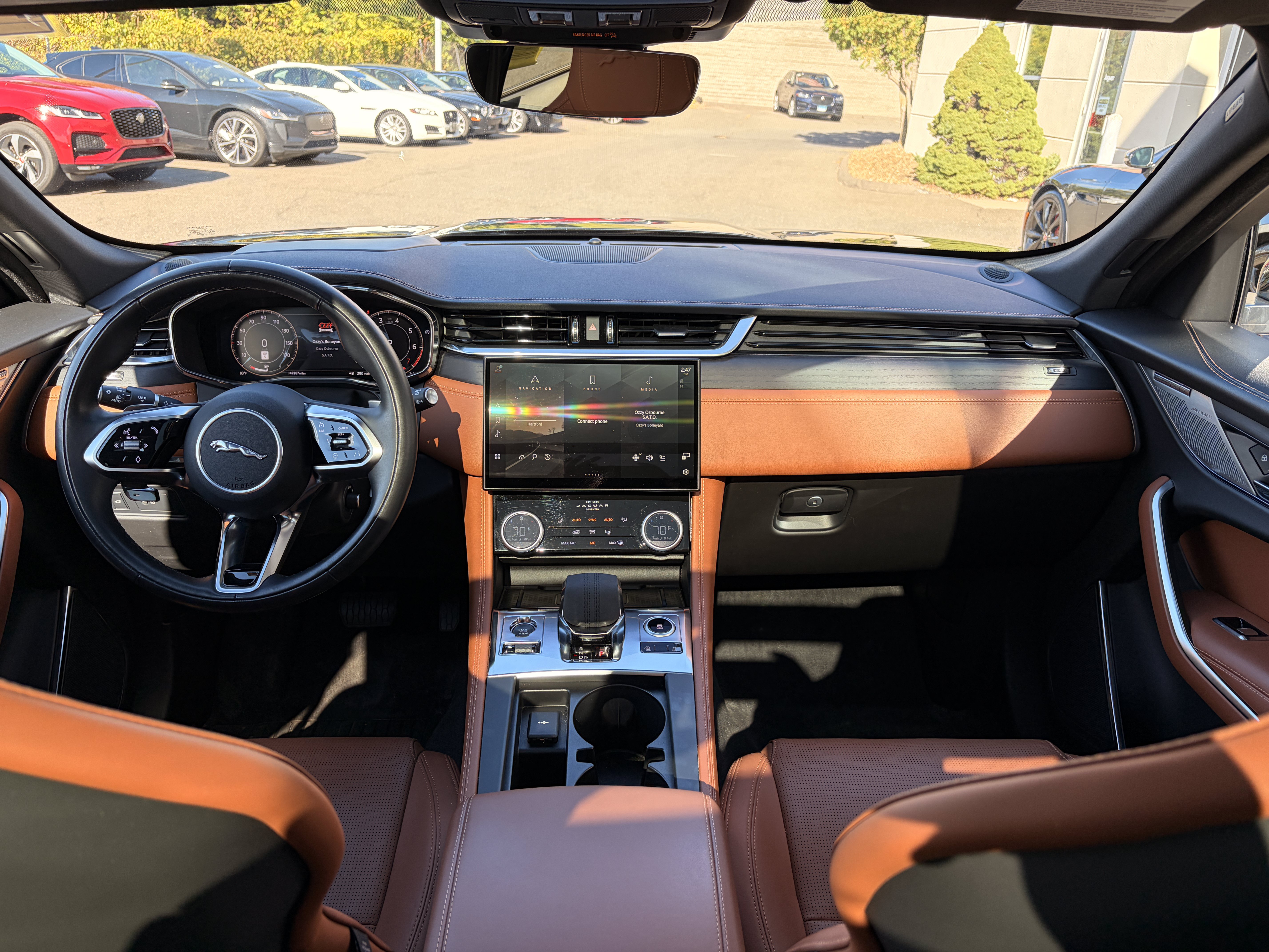 Used 2024 Jaguar F-PACE R-Dynamic S R-Dynamic S P400 AWD