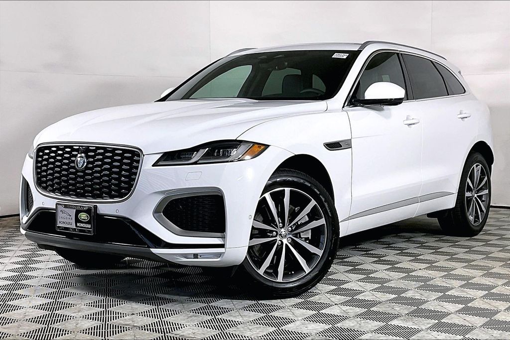 2026 Jaguar F-Pace