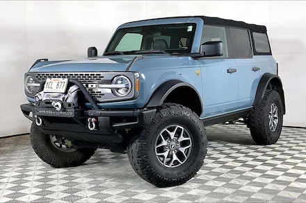 2022 Ford Bronco Badlands SUV