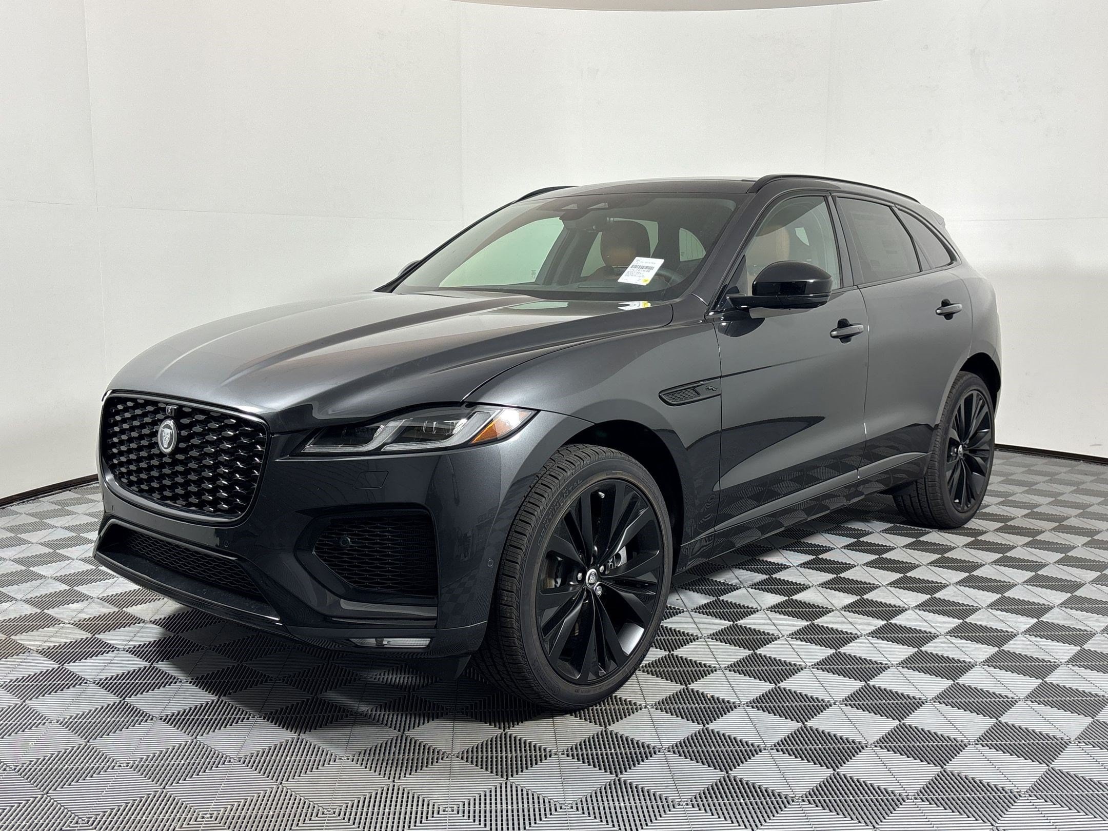 2026 Jaguar F-PACE