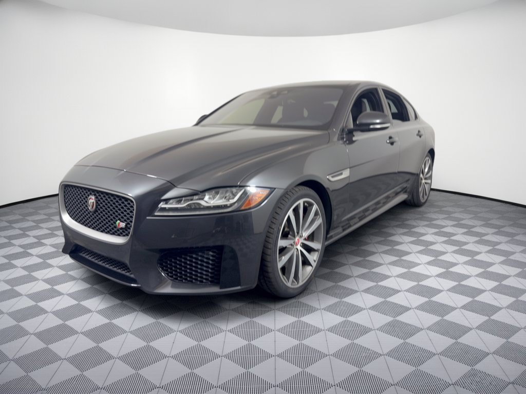 2020 Jaguar XF S Sedan