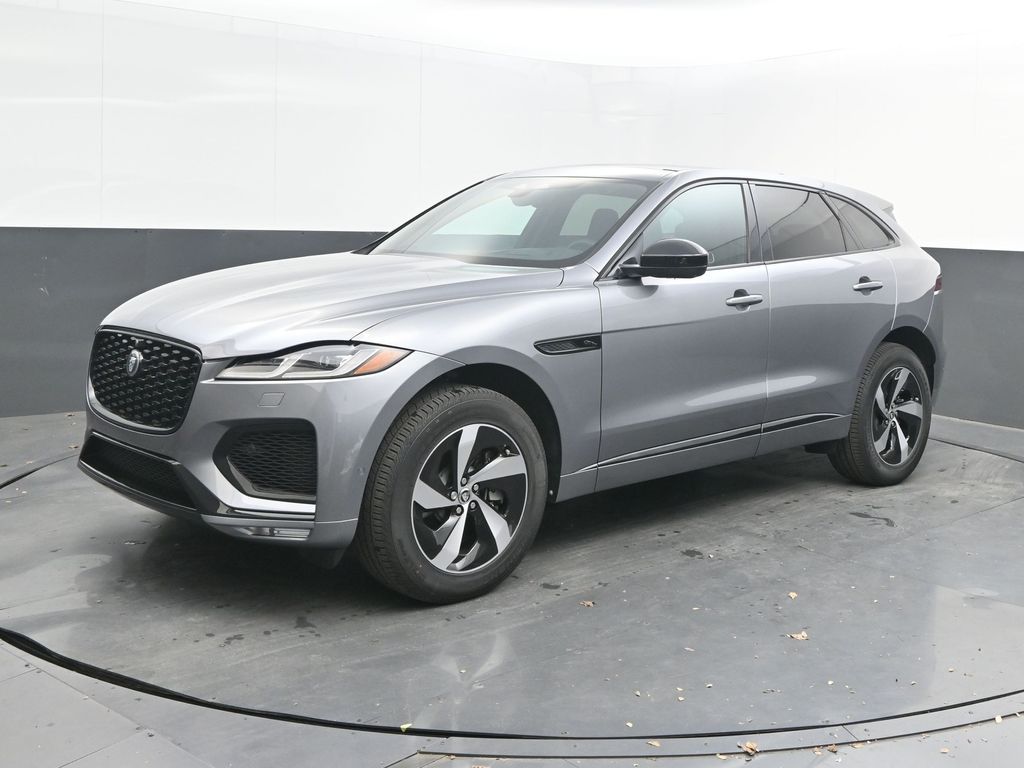 2026 Jaguar F-Pace