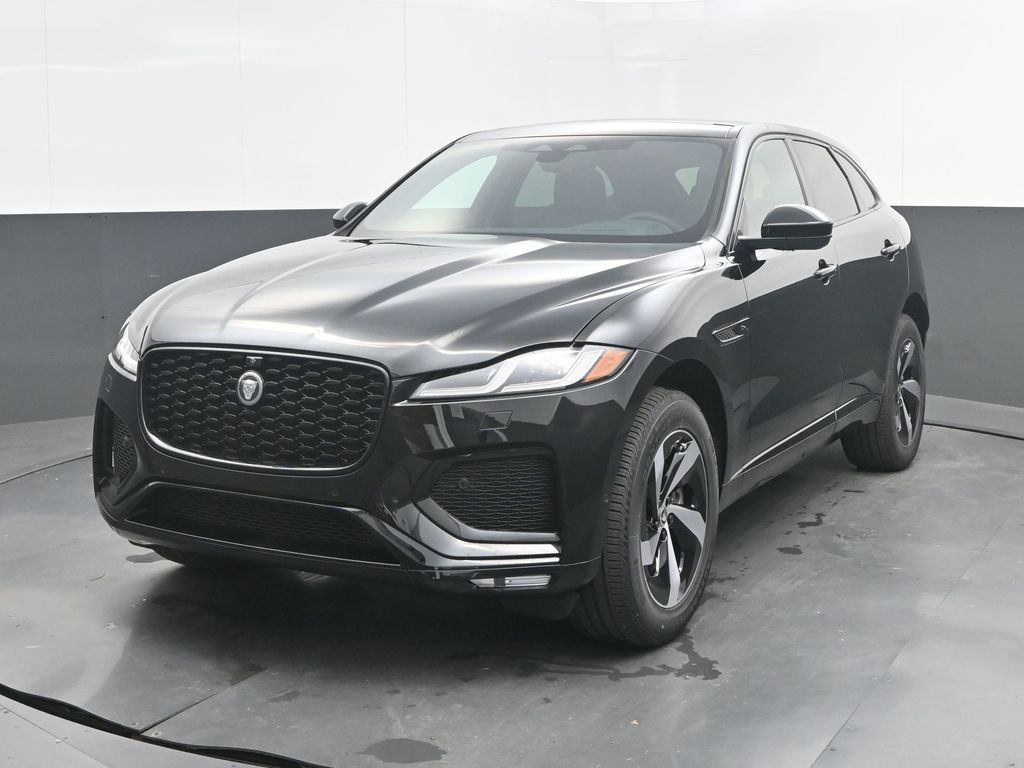 2026 Jaguar F-Pace