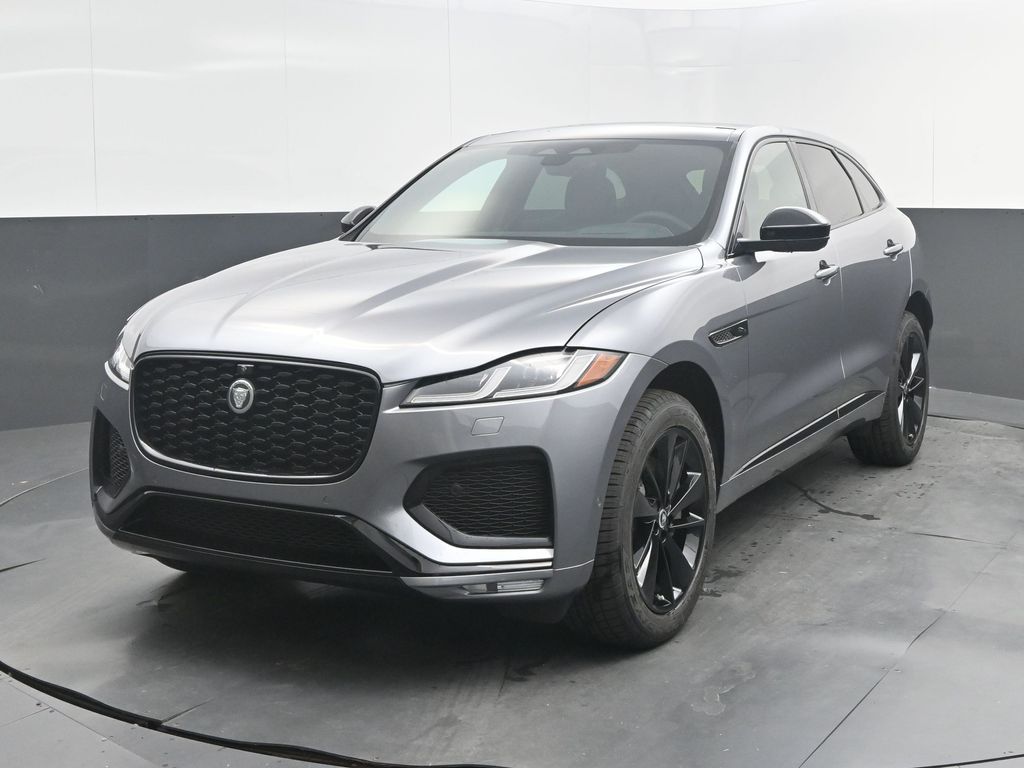 2026 Jaguar F-Pace
