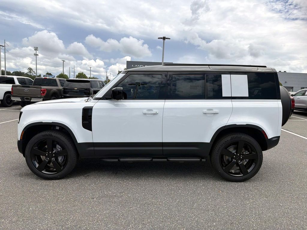 New 2026 Land Rover Defender 110