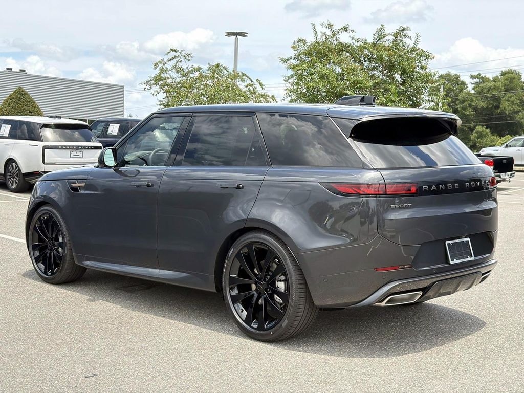 New 2026 Land Rover Range Rover Sport