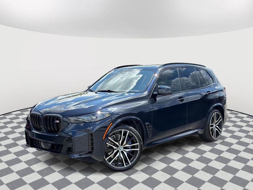 Used 2025 BMW X5 M60i SUV