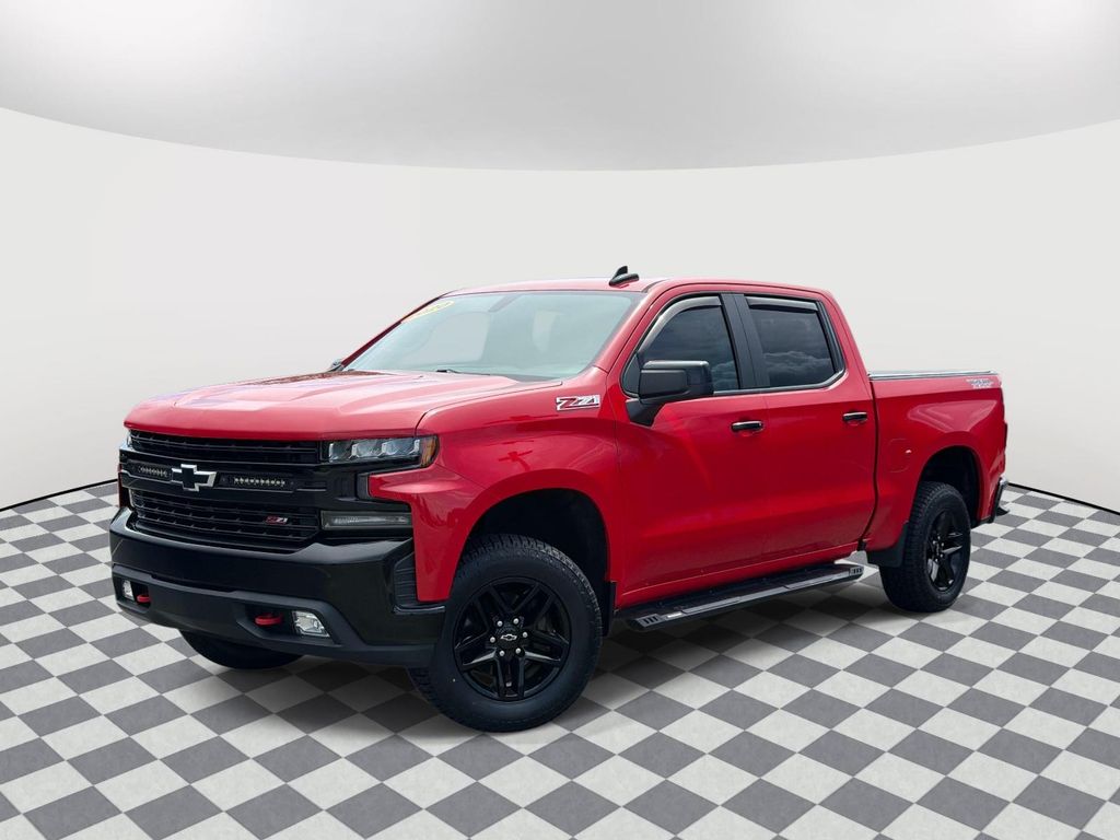 Used 2020 Chevrolet Silverado 1500 LT Trail Boss Truck