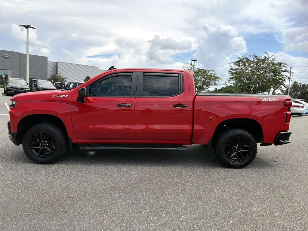 Used 2020 Chevrolet Silverado 1500 LT Trail Boss Truck