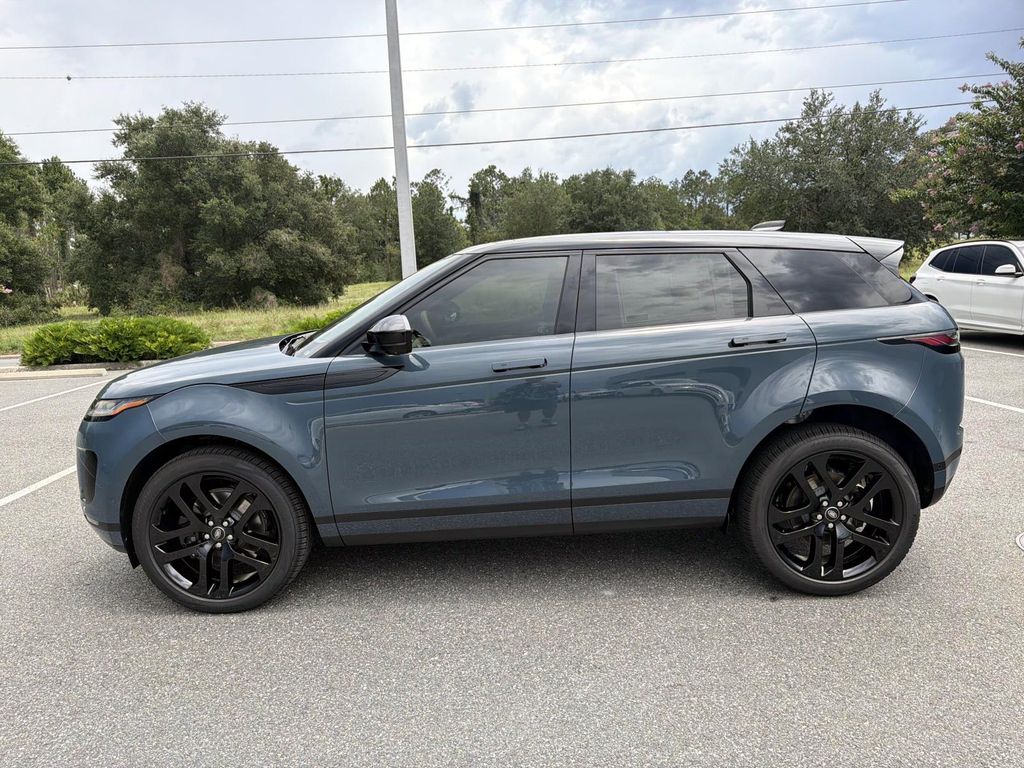 New 2026 Land Rover Range Rover Evoque