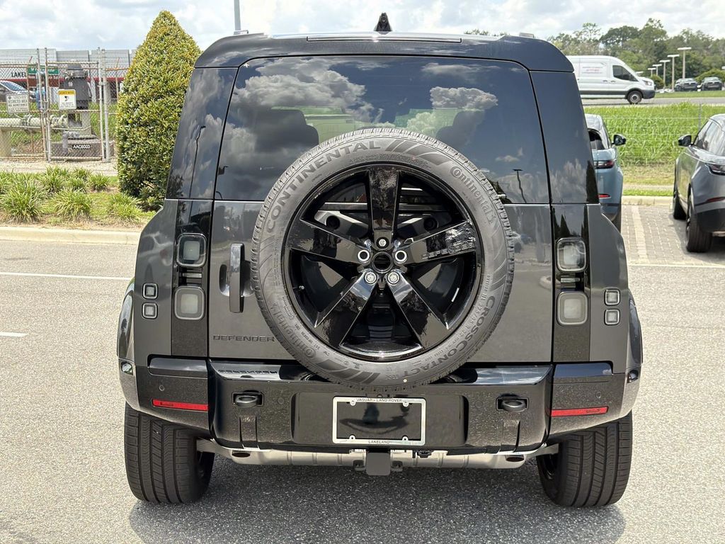 New 2026 Land Rover Defender 110