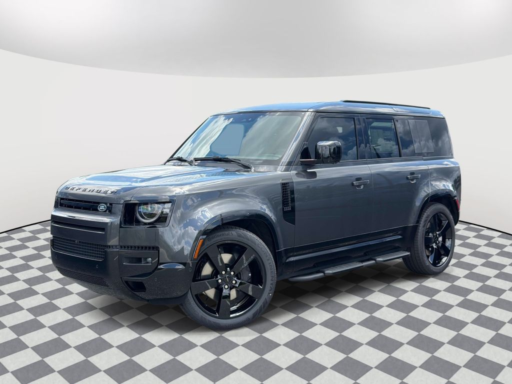 New 2026 Land Rover Defender 110