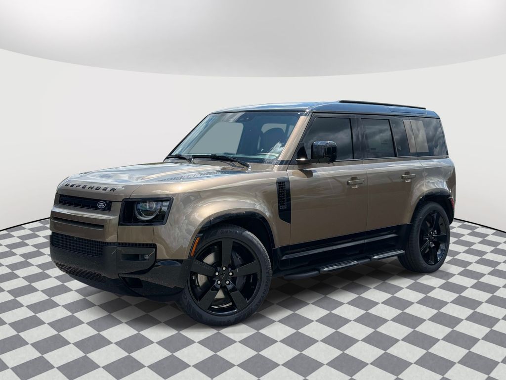 New 2026 Land Rover Defender 110