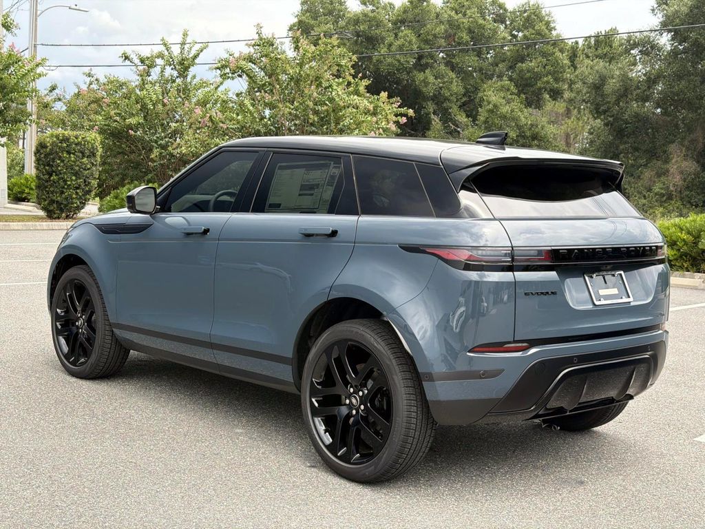 New 2026 Land Rover Range Rover Evoque