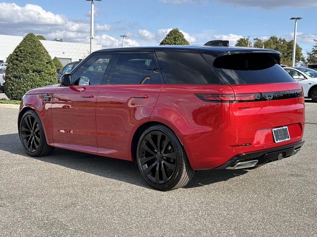 Used 2026 Land Rover Range Rover Sport Dynamic SE SUV