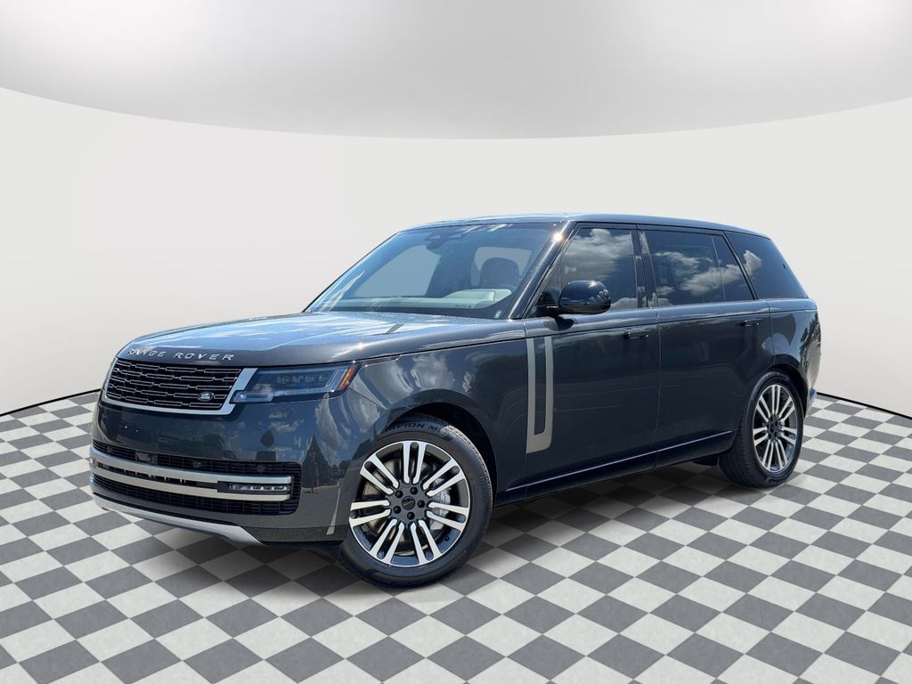 New 2026 Land Rover Range Rover