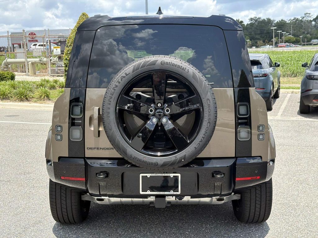 New 2026 Land Rover Defender 110