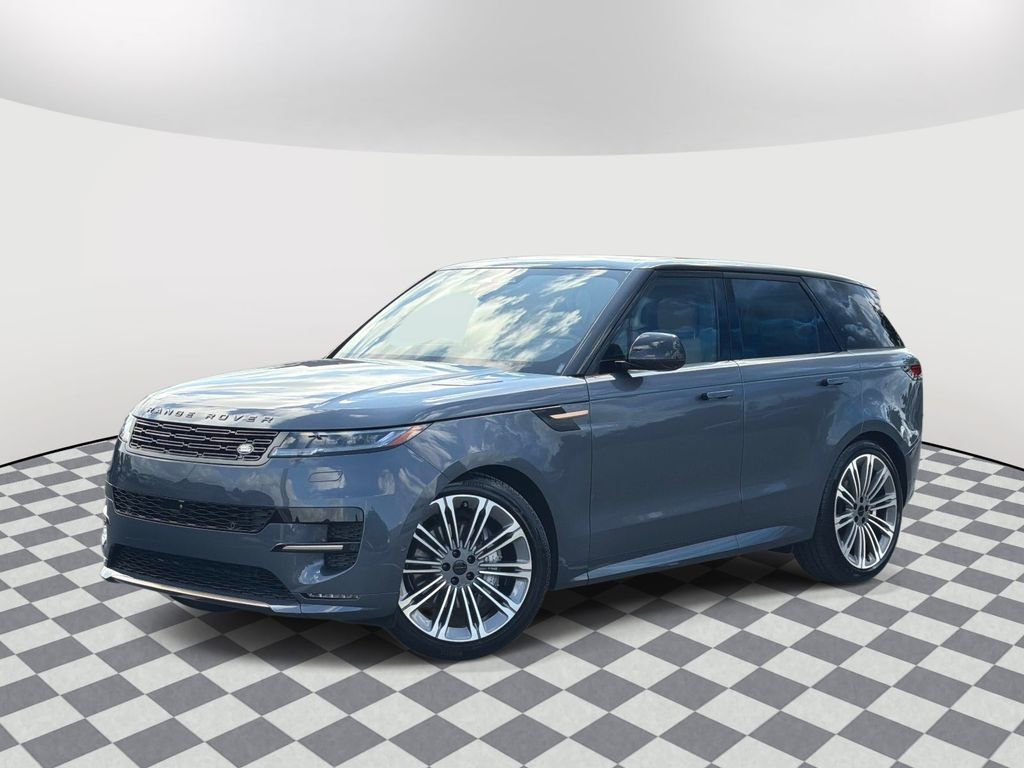 New 2026 Land Rover Range Rover Sport