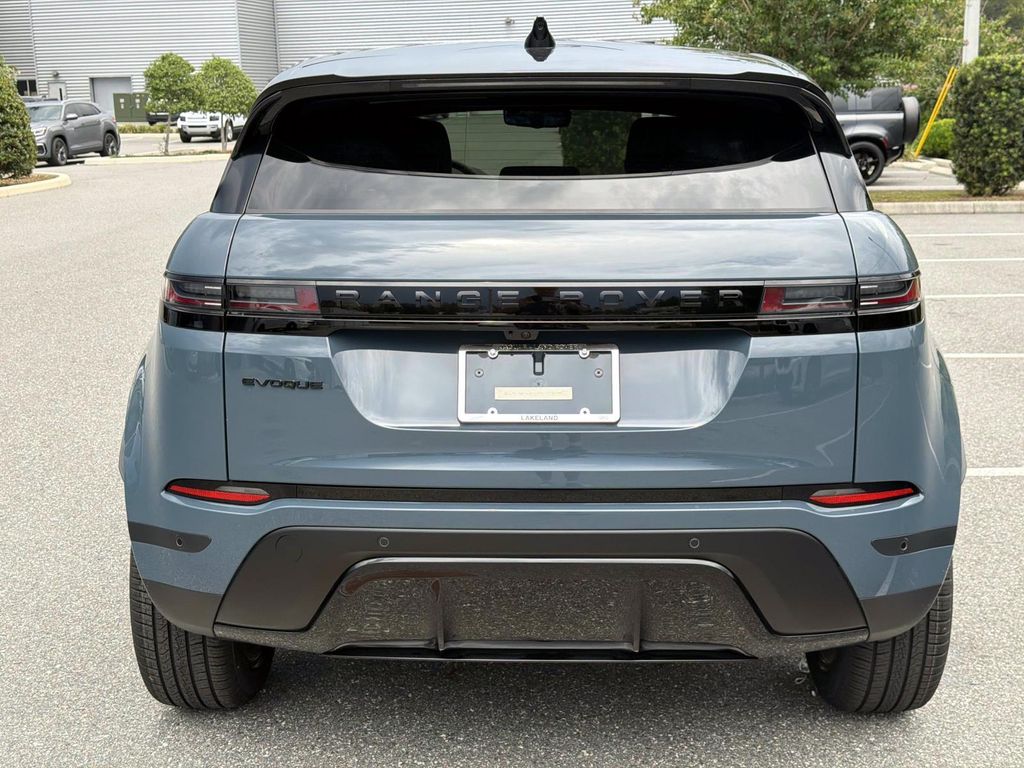 New 2026 Land Rover Range Rover Evoque