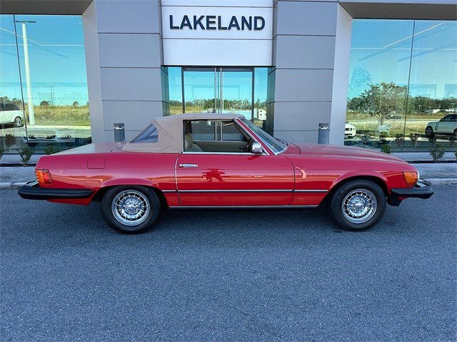 Used 1981 Mercedes-Benz 300-Class 380 SL Convertible