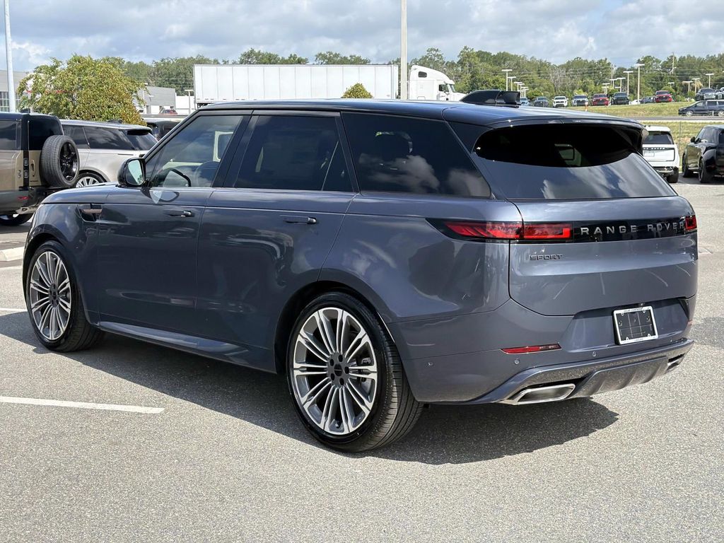 New 2026 Land Rover Range Rover Sport