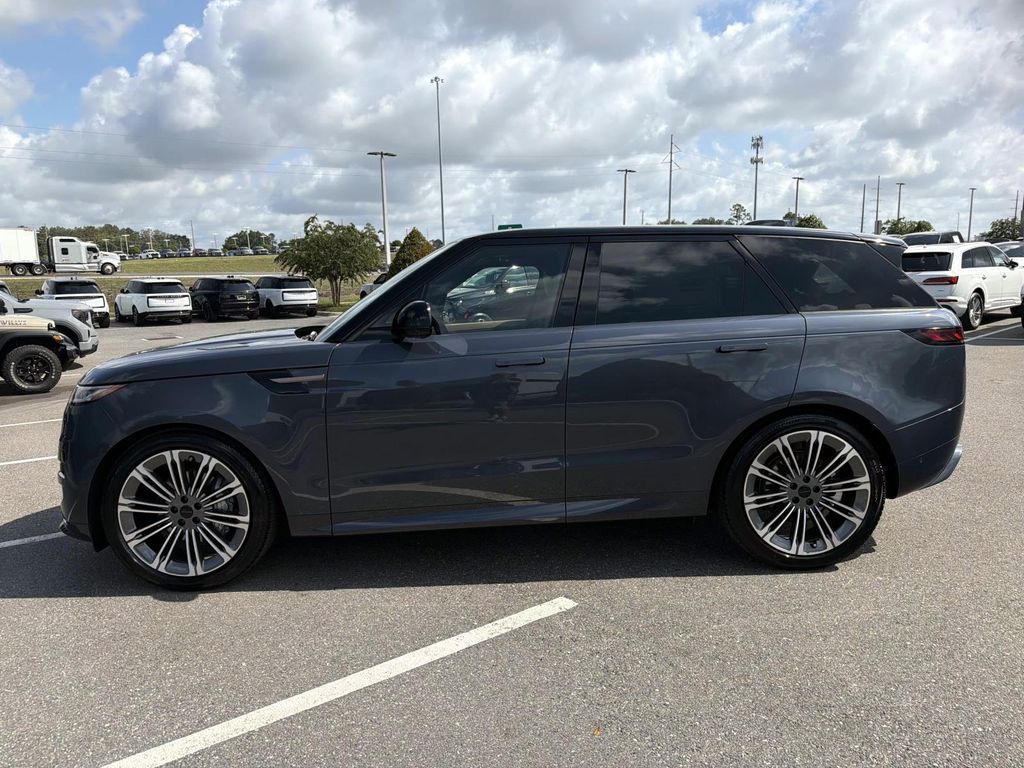 New 2026 Land Rover Range Rover Sport