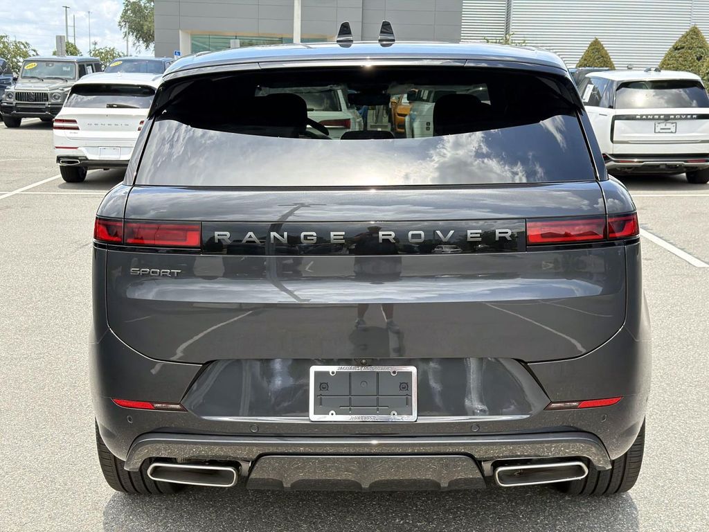New 2026 Land Rover Range Rover Sport