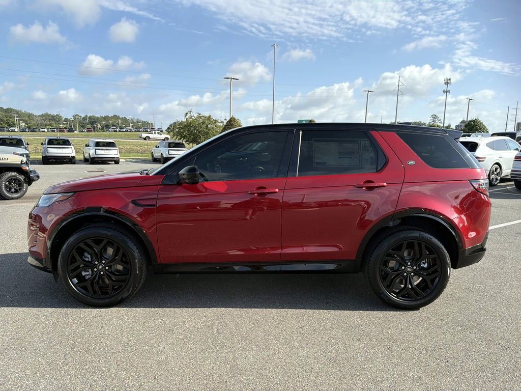 New 2026 Land Rover Discovery Sport