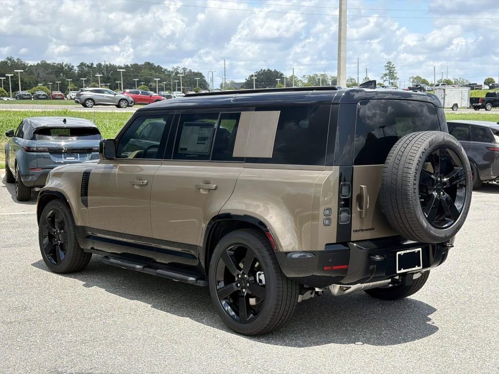 New 2026 Land Rover Defender 110