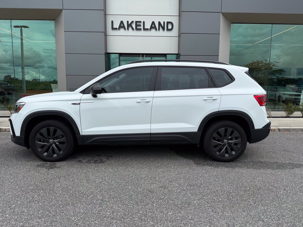 Used 2022 Volkswagen Taos 1.5T S SUV
