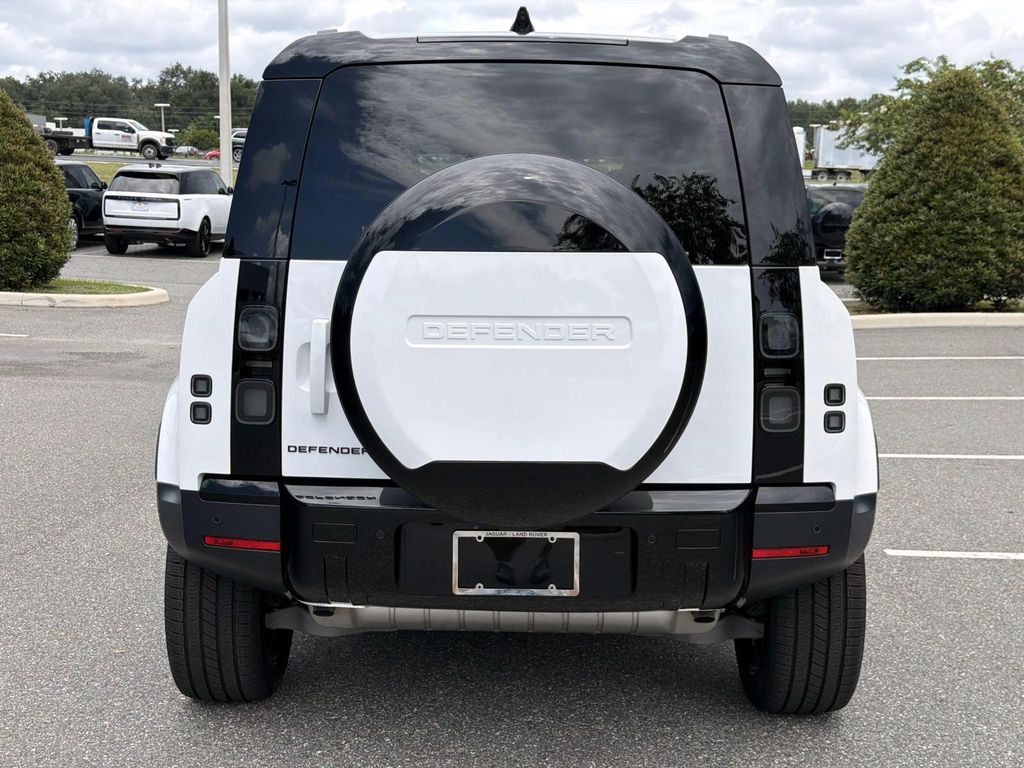 New 2026 Land Rover Defender 110