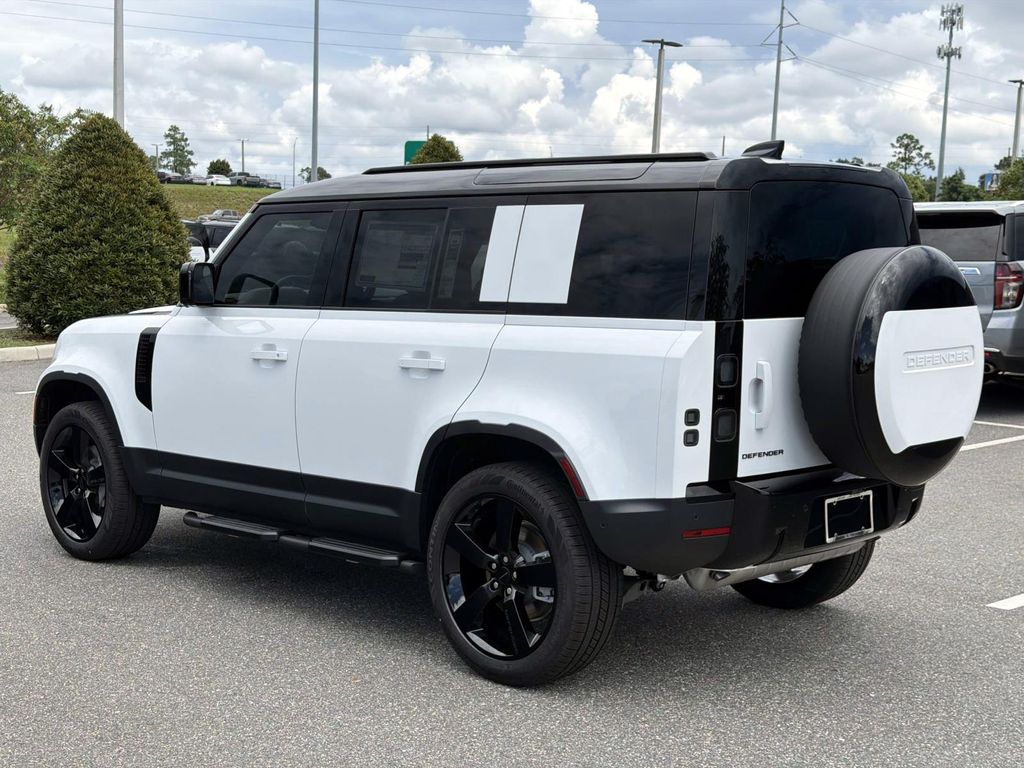 New 2026 Land Rover Defender 110