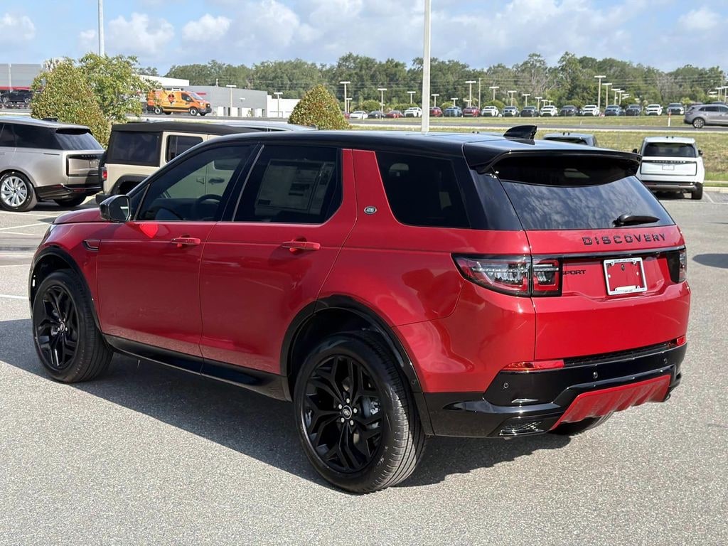 New 2026 Land Rover Discovery Sport