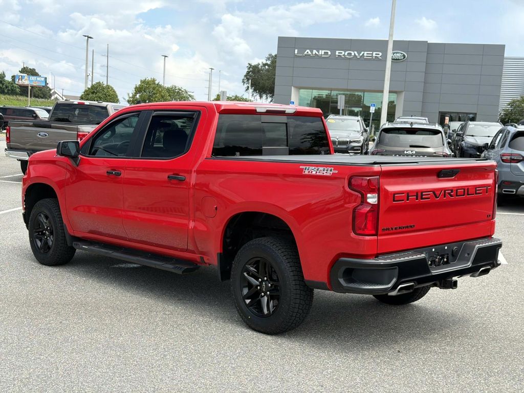 Used 2020 Chevrolet Silverado 1500 LT Trail Boss Truck