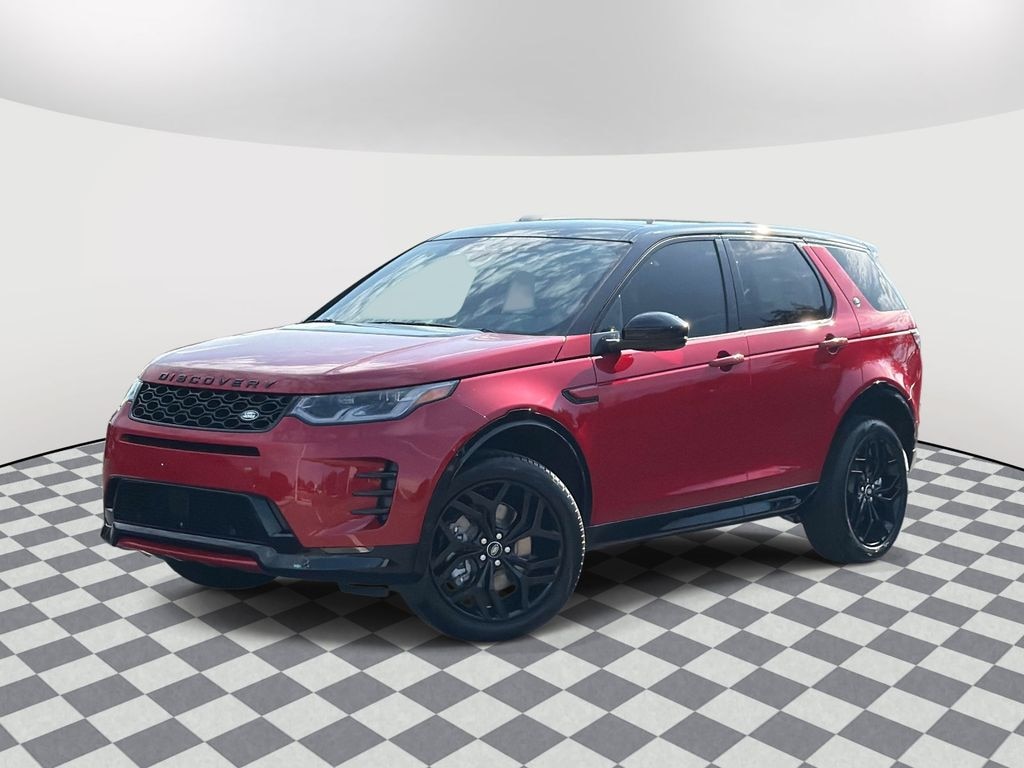 New 2026 Land Rover Discovery Sport