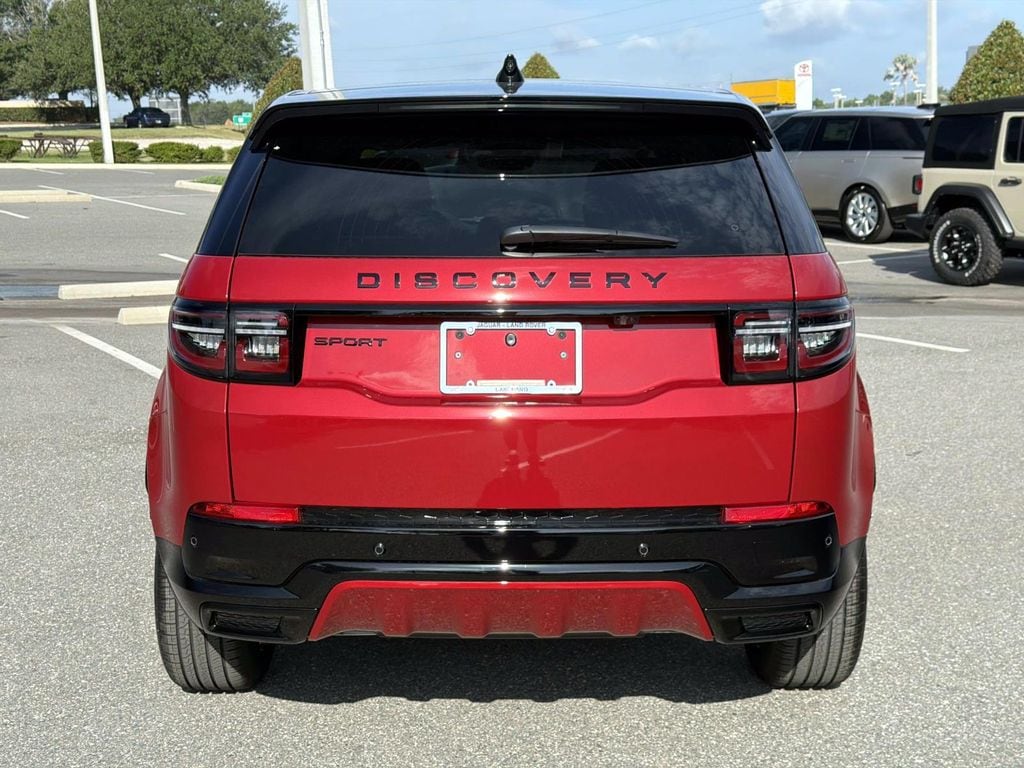 New 2026 Land Rover Discovery Sport