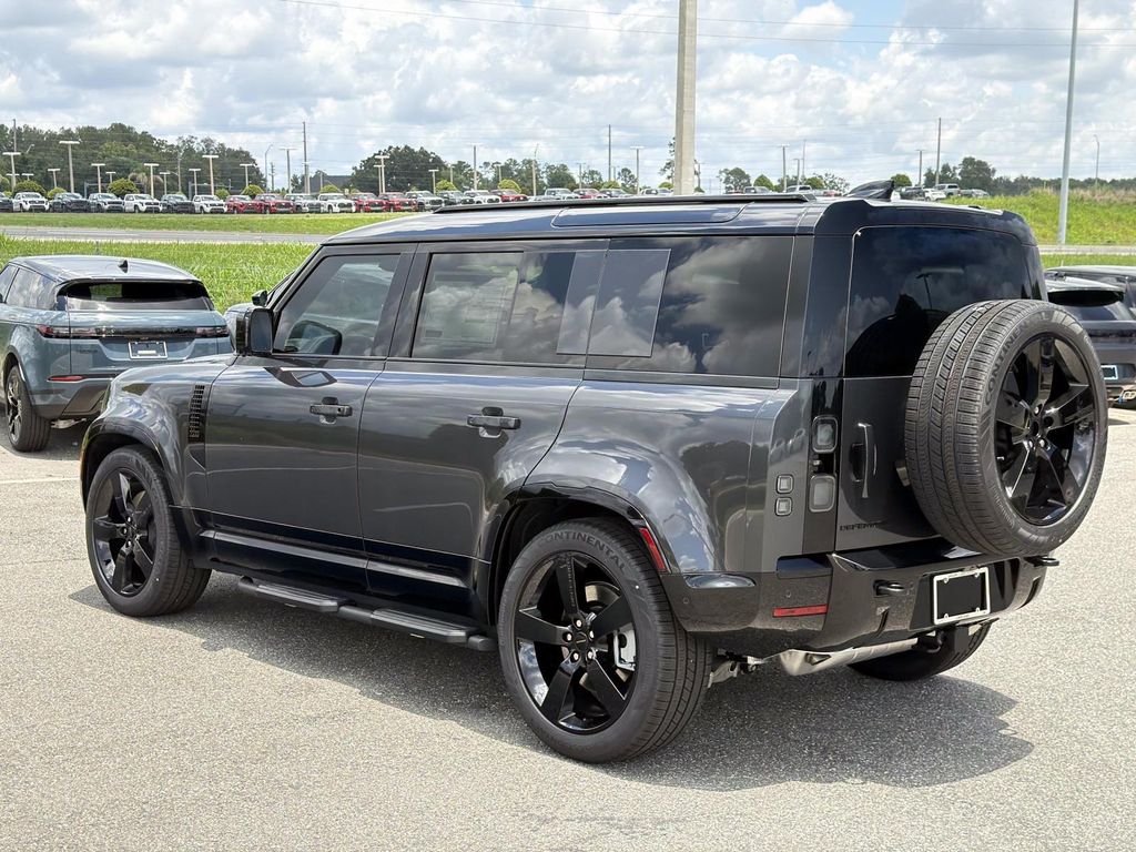 New 2026 Land Rover Defender 110