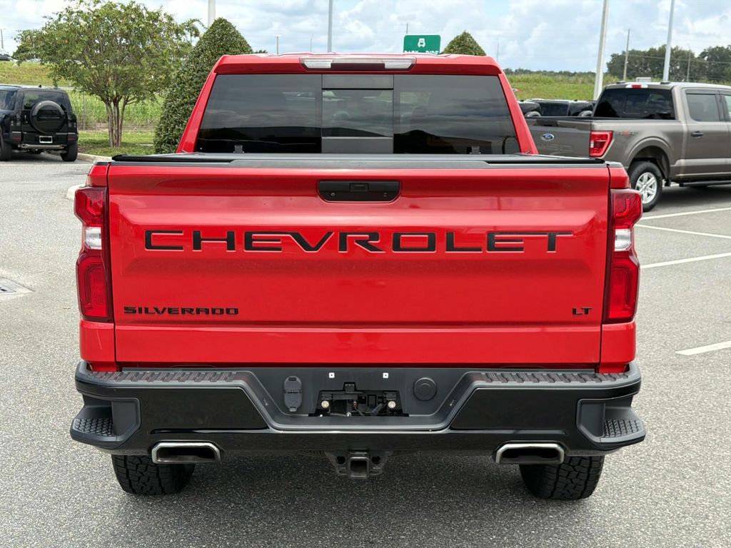 Used 2020 Chevrolet Silverado 1500 LT Trail Boss Truck