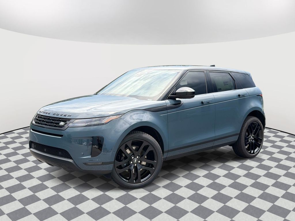 New 2026 Land Rover Range Rover Evoque