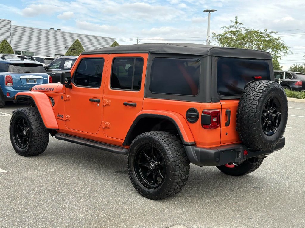 Used 2020 Jeep Wrangler Unlimited Rubicon SUV