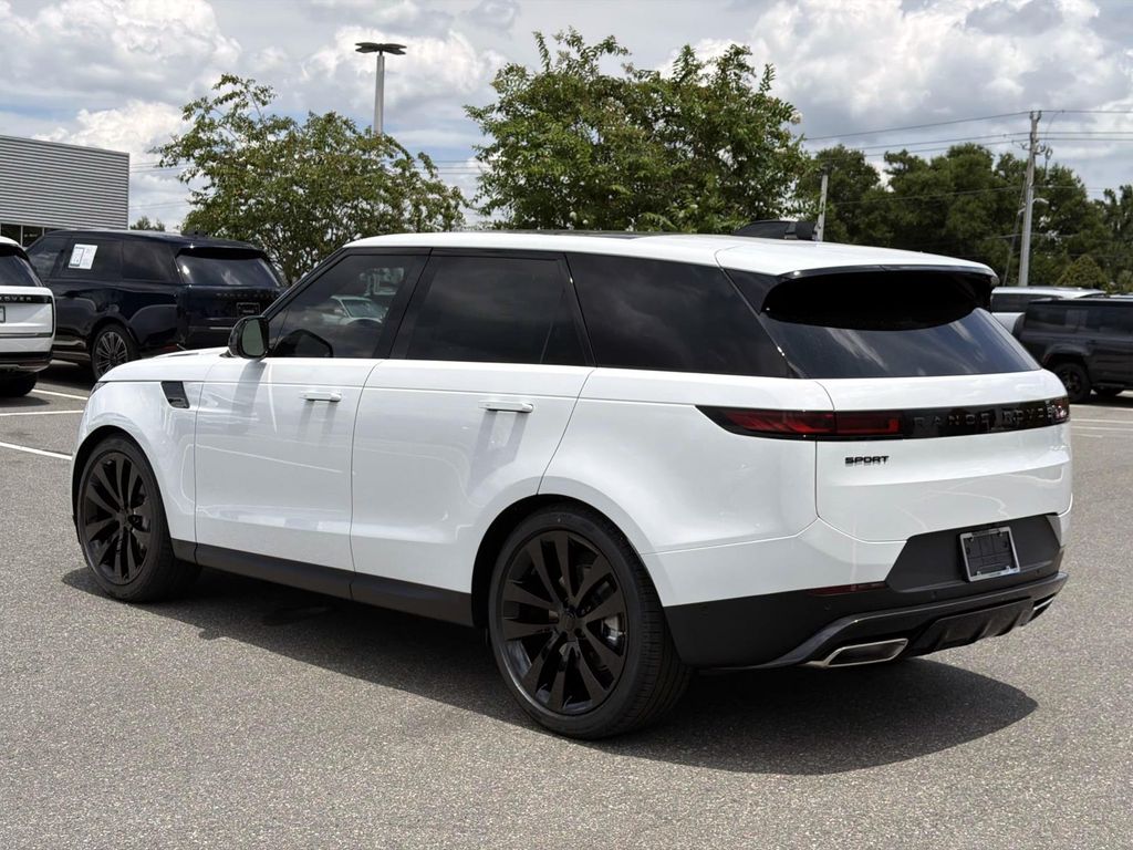 New 2026 Land Rover Range Rover Sport