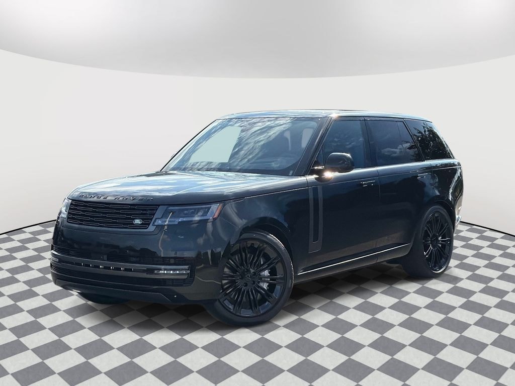 New 2026 Land Rover Range Rover
