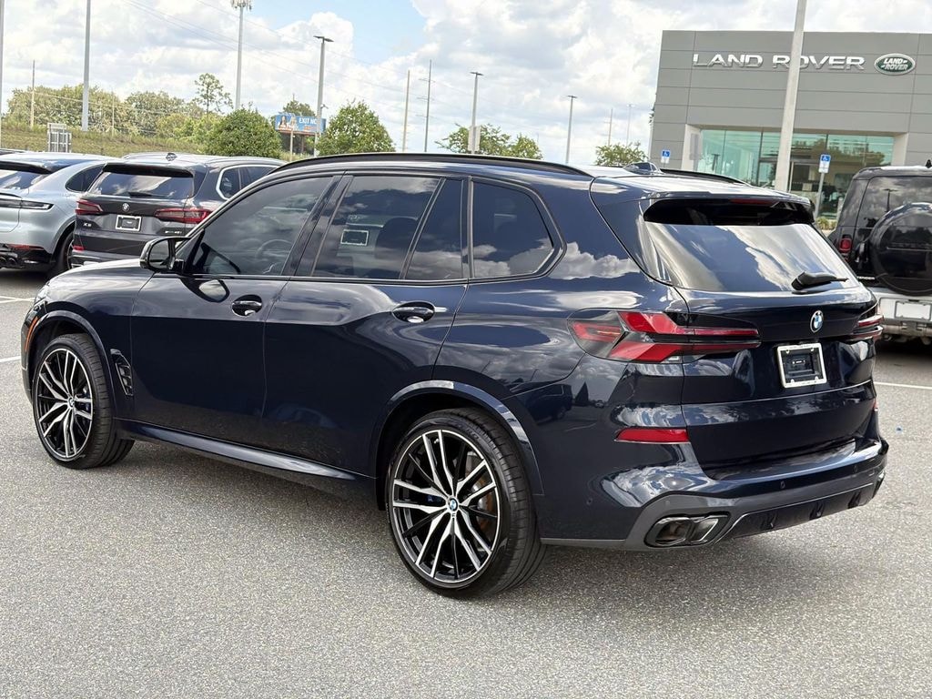 Used 2025 BMW X5 M60i SUV